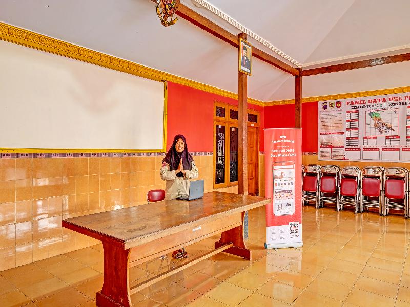 Homes Desa Wisata Conto - Lobi