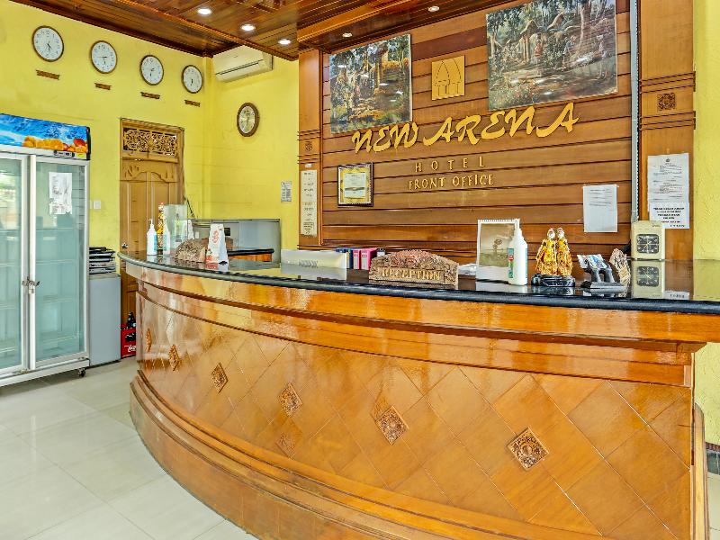 Collection O 91081 New Arena Hotel - Lobi