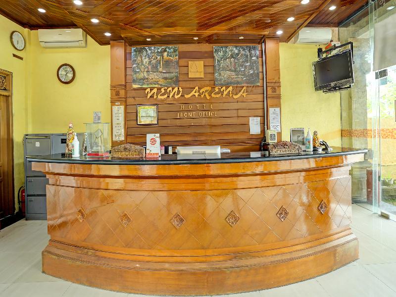 Collection O 91081 New Arena Hotel - Lobi