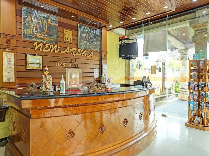 Collection O 91081 New Arena Hotel - Lobi