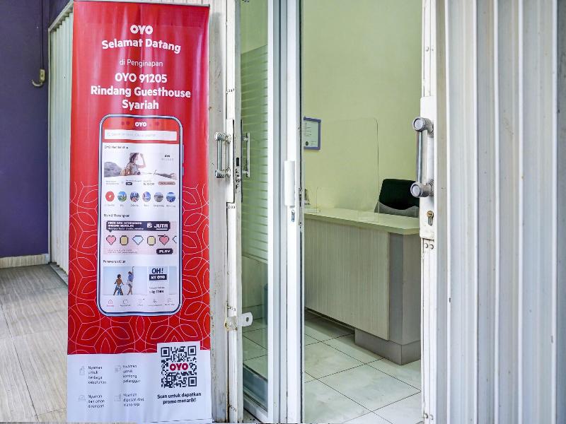 SPOT ON 91205 Rindang Guesthouse Syariah - Lobi