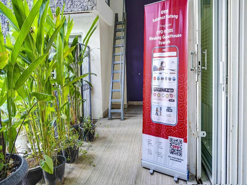 SPOT ON 91205 Rindang Guesthouse Syariah - Lobi