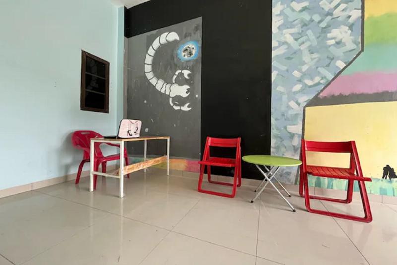 OYO 91283 Sg Premium Guest House - Lobi