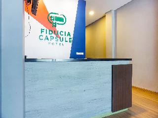 Hotel O Fiducia Capsule Hotel fotoÄŸrafÄ±