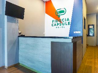 Hotel O Fiducia Capsule Hotel fotoÄŸrafÄ±
