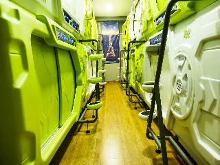 Hotel O Fiducia Capsule Hotel fotoÄŸrafÄ±