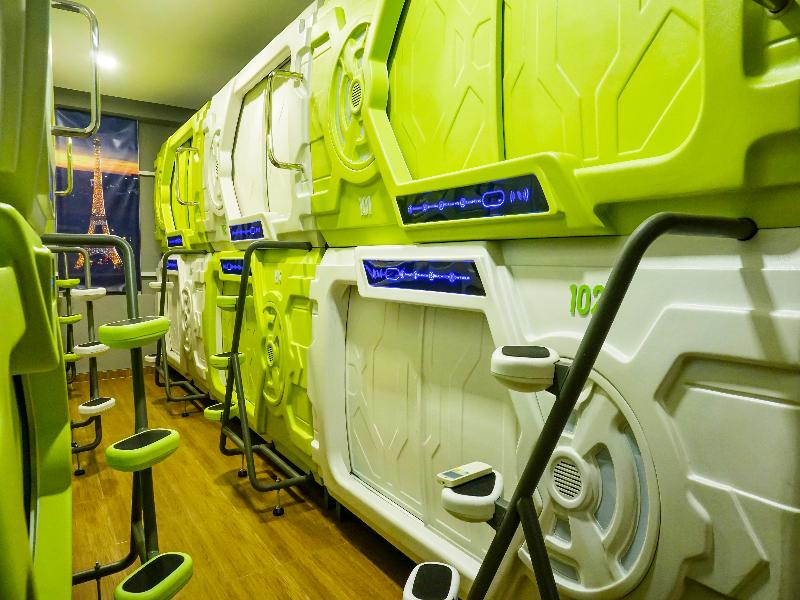 Hotel O Fiducia Capsule Hotel - Genel