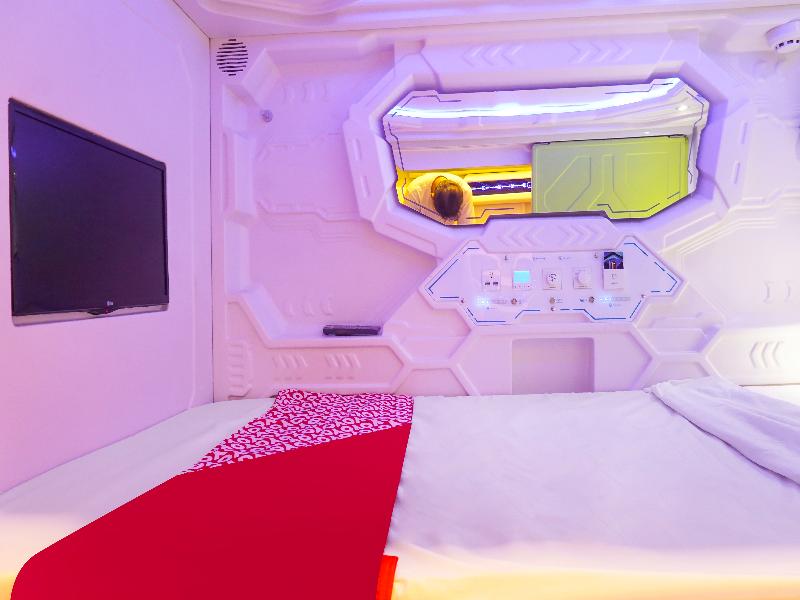 Hotel O Fiducia Capsule Hotel - Oda