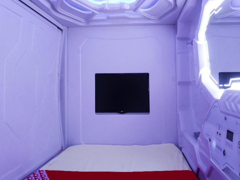 Hotel O Fiducia Capsule Hotel - Oda
