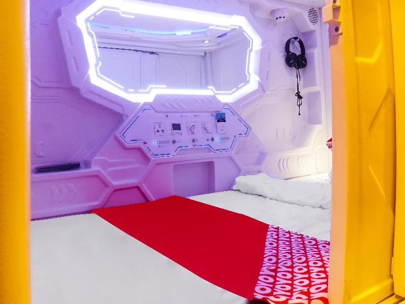 Hotel O Fiducia Capsule Hotel - Oda