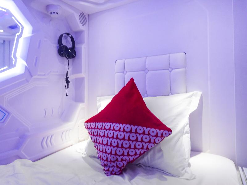 Hotel O Fiducia Capsule Hotel - Oda