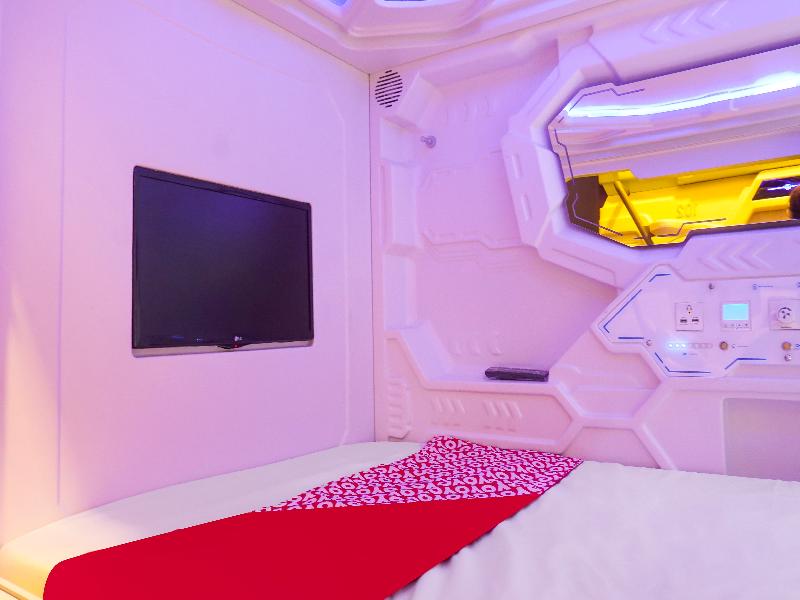 Hotel O Fiducia Capsule Hotel - Oda