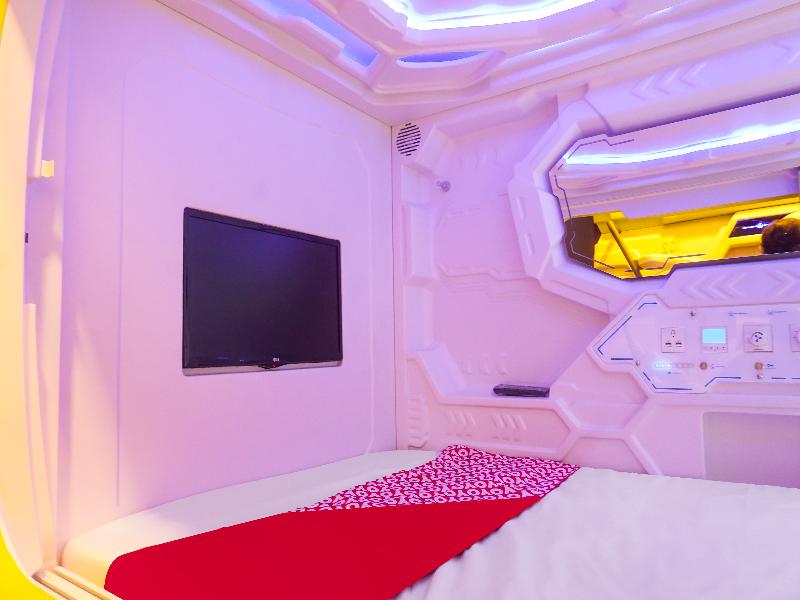 Hotel O Fiducia Capsule Hotel - Oda