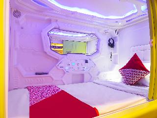 Hotel O Fiducia Capsule Hotel fotoÄŸrafÄ±
