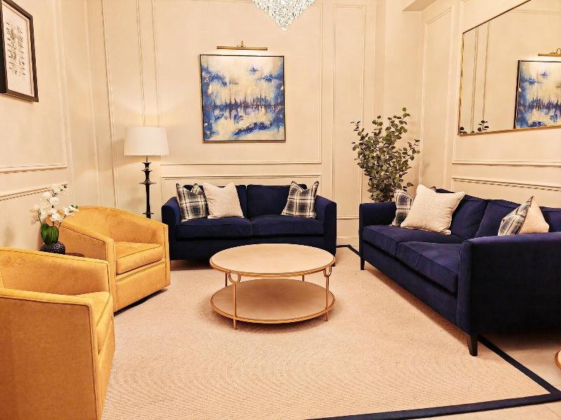 Frederick House Hotel - Lobi