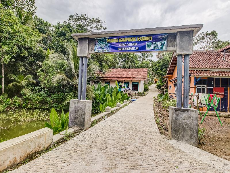 OYO Homes 91114 Desa Wisata Bangunharja - Genel