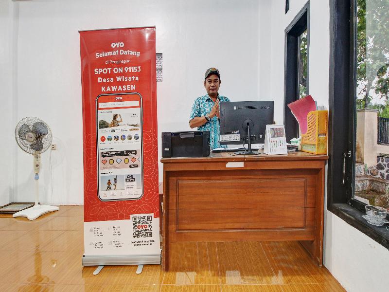 OYO Homes 91153 Desa Wisata Kawasen - Lobi