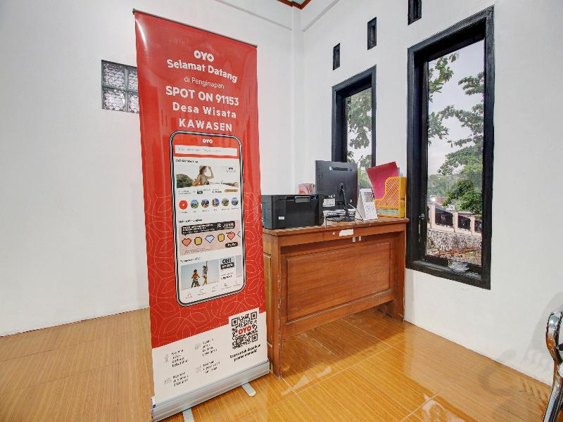 OYO Homes 91153 Desa Wisata Kawasen - Lobi