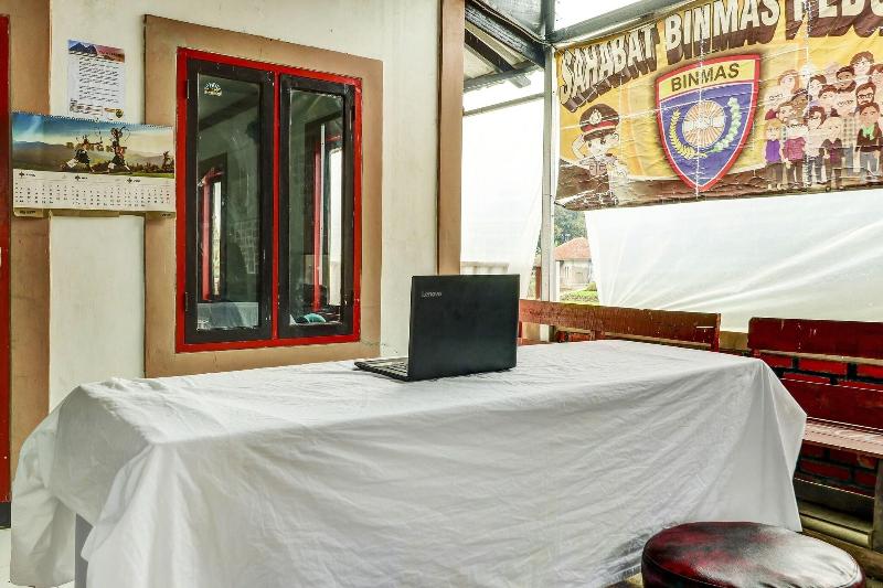 OYO Homes90991Eco Tourism Desa Panundaan Ciwidey 2 - Lobi