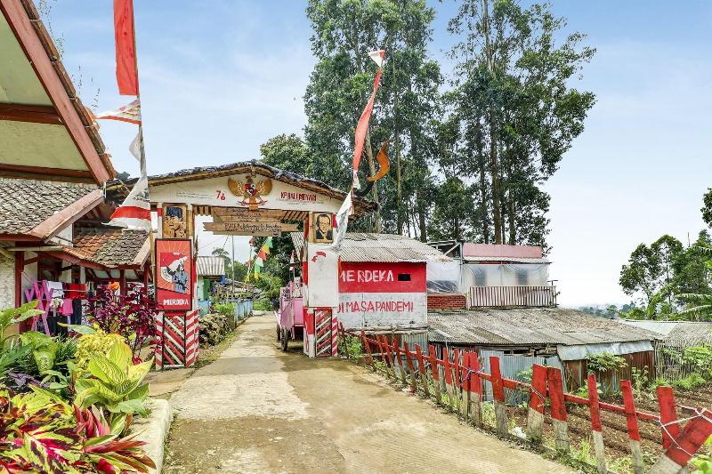 OYO Homes90991Eco Tourism Desa Panundaan Ciwidey 2 - Genel