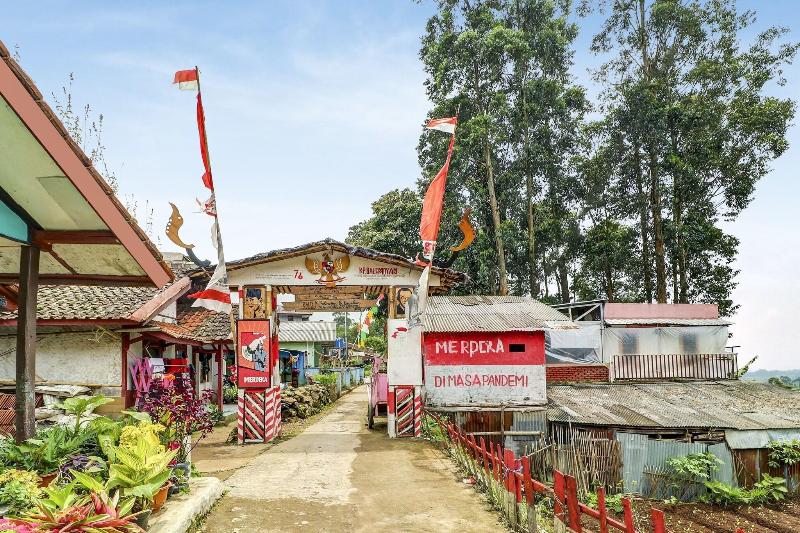 OYO Homes90991Eco Tourism Desa Panundaan Ciwidey 2 - Genel