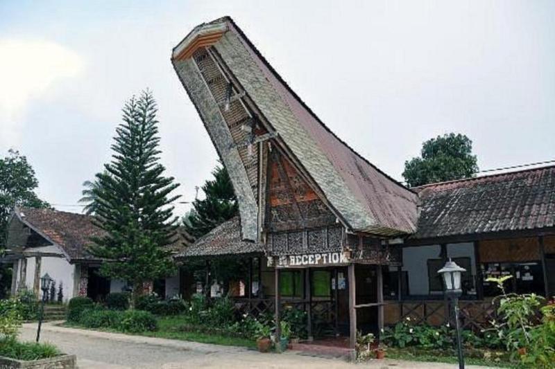 Capital O 91073 Rantepao Lodge - Lobi