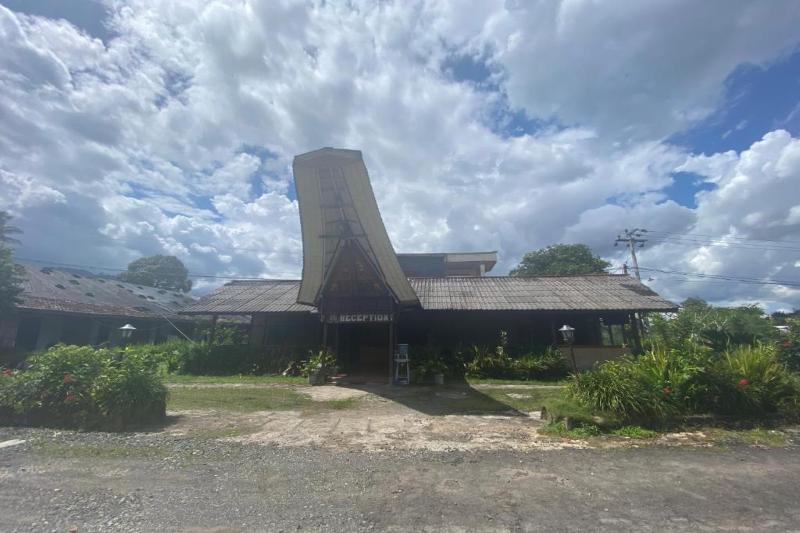 Capital O 91073 Rantepao Lodge - Lobi
