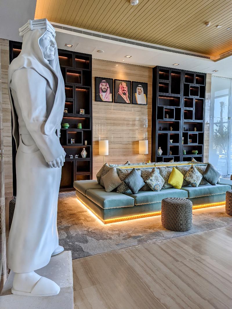 Citadines Abha - Lobi
