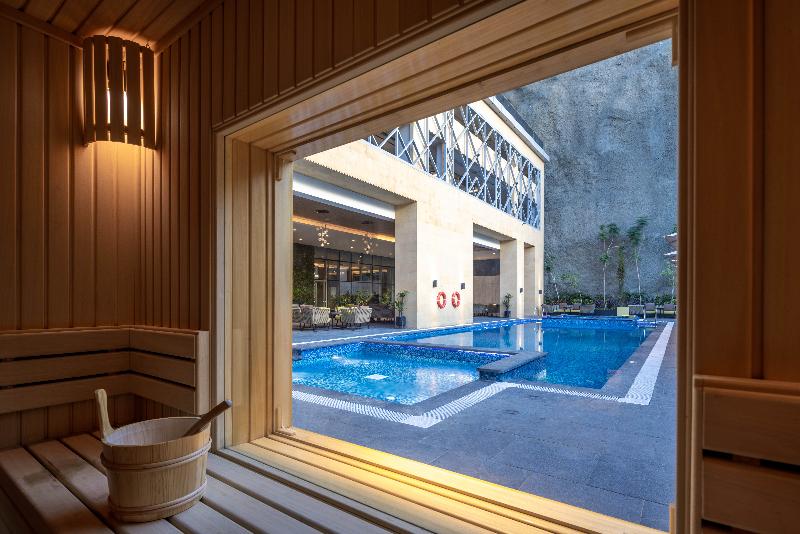 Citadines Abha - Havuz