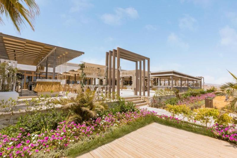 Tanoak Ain Sokhna Hotel - Teras