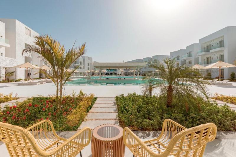 Tanoak Ain Sokhna Hotel - Teras
