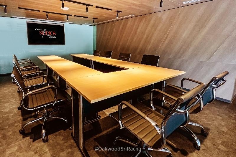 Oakwood Studios Sukhumvit Bangkok - Toplantı