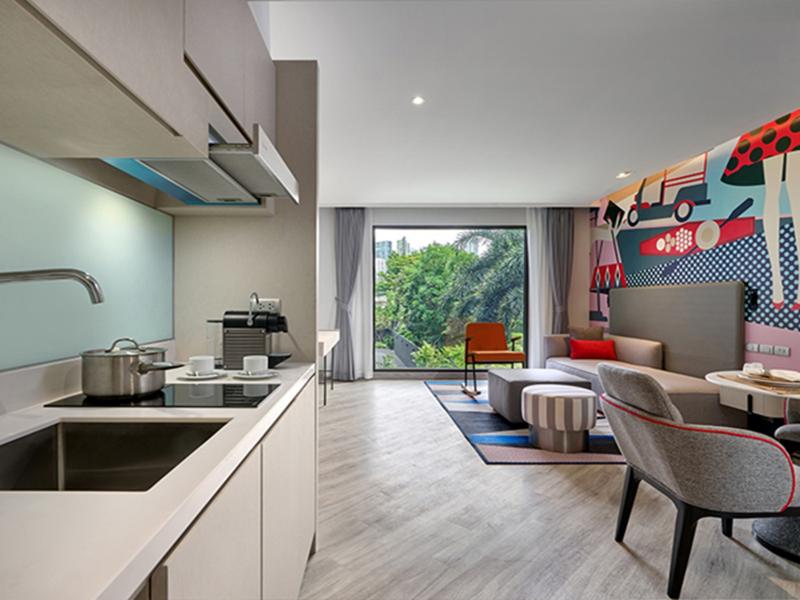 Oakwood Studios Sukhumvit Bangkok - Oda