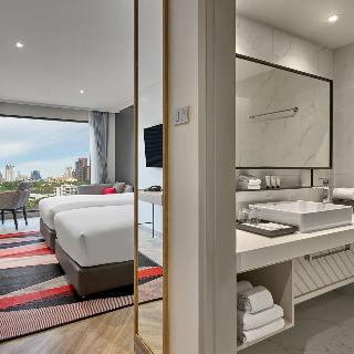 Oakwood Studios Sukhumvit Bangkok fotoÄŸrafÄ±