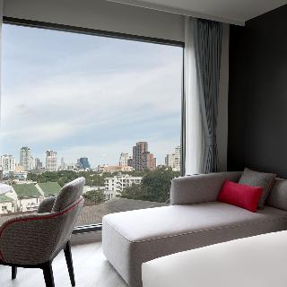 Oakwood Studios Sukhumvit Bangkok fotoÄŸrafÄ±