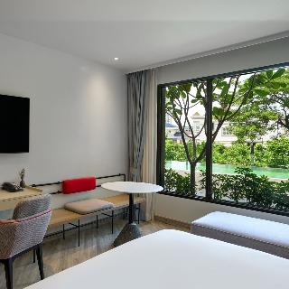 Oakwood Studios Sukhumvit Bangkok fotoÄŸrafÄ±