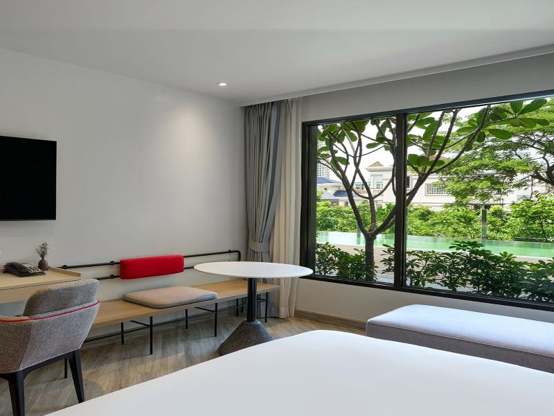 Oakwood Studios Sukhumvit Bangkok - Oda