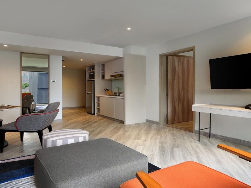 Oakwood Studios Sukhumvit Bangkok - Oda