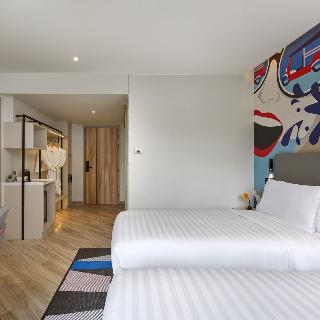 Oakwood Studios Sukhumvit Bangkok fotoÄŸrafÄ±