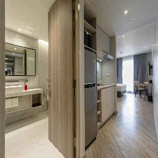 Oakwood Studios Sukhumvit Bangkok fotoÄŸrafÄ±