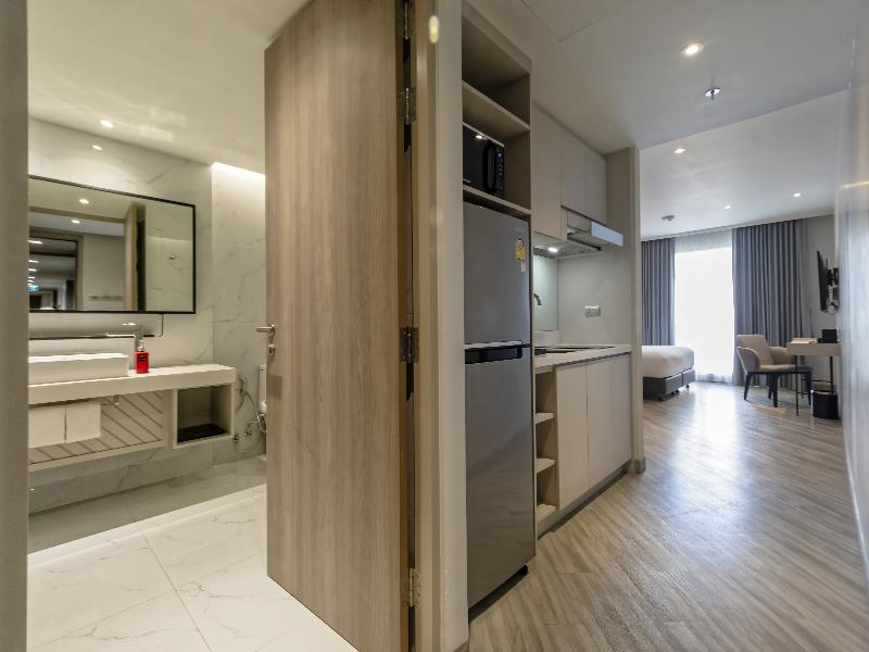 Oakwood Studios Sukhumvit Bangkok - Oda