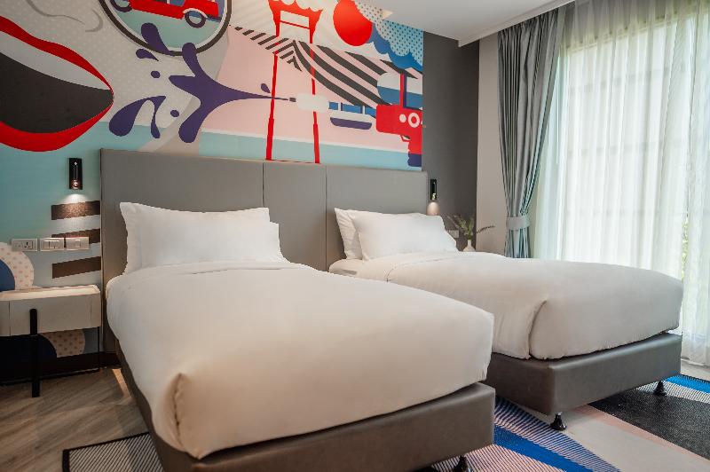 Oakwood Studios Sukhumvit Bangkok - Oda