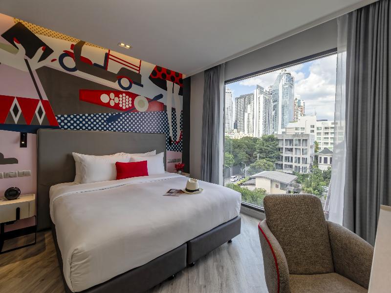 Oakwood Studios Sukhumvit Bangkok - Oda