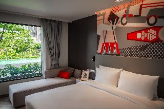 Oakwood Studios Sukhumvit Bangkok fotoÄŸrafÄ±