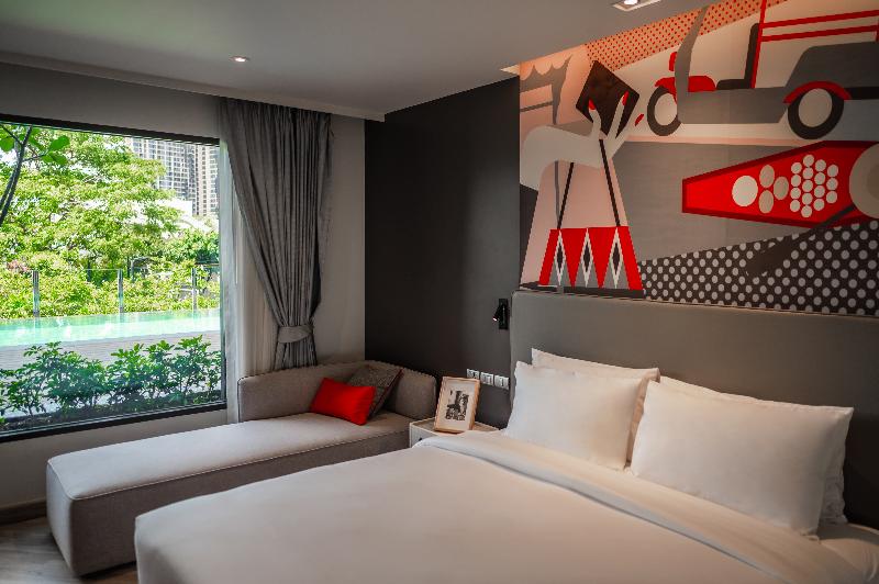 Oakwood Studios Sukhumvit Bangkok - Oda