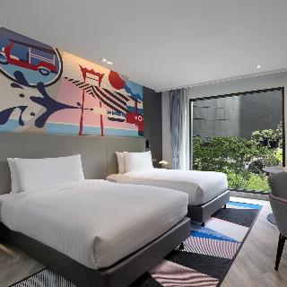 Oakwood Studios Sukhumvit Bangkok fotoÄŸrafÄ±