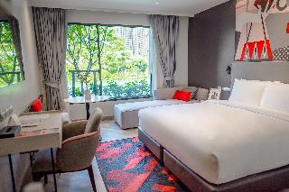 Oakwood Studios Sukhumvit Bangkok fotoÄŸrafÄ±
