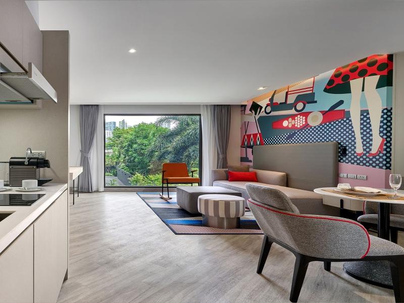 Oakwood Studios Sukhumvit Bangkok - Oda