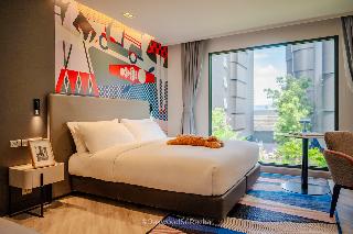 Oakwood Studios Sukhumvit Bangkok fotoÄŸrafÄ±