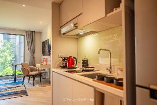 Oakwood Studios Sukhumvit Bangkok fotoÄŸrafÄ±